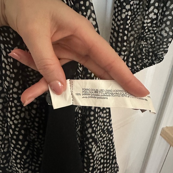 Zara printed mini dress - Picture 6 of 6